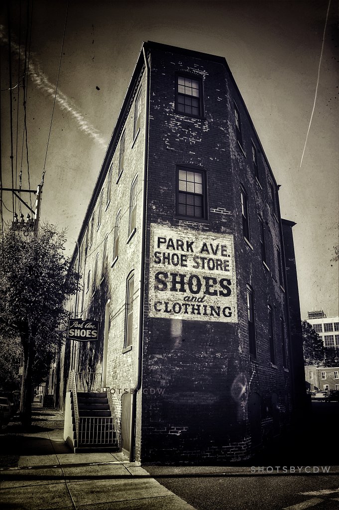 Park Avenue Shoe plant