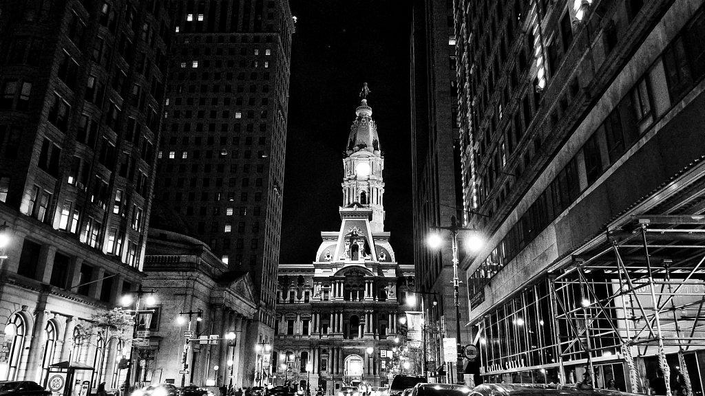Downtown Philadelphia 